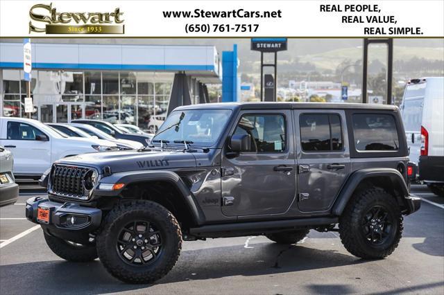 new 2024 Jeep Wrangler car, priced at $51,405