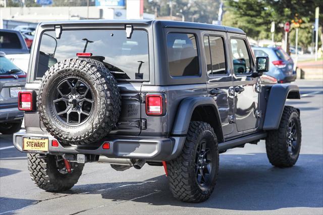 new 2024 Jeep Wrangler car, priced at $51,405