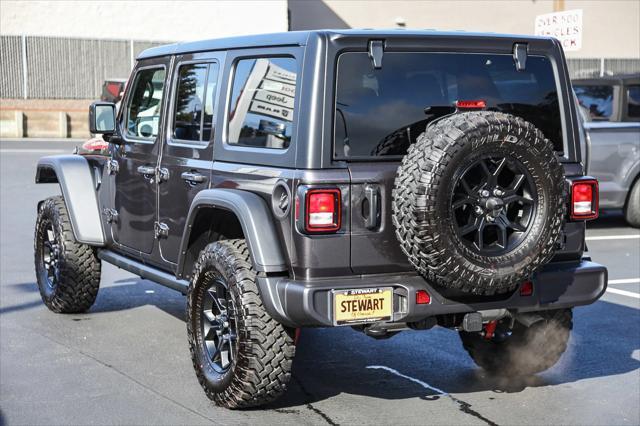 new 2024 Jeep Wrangler car, priced at $51,405