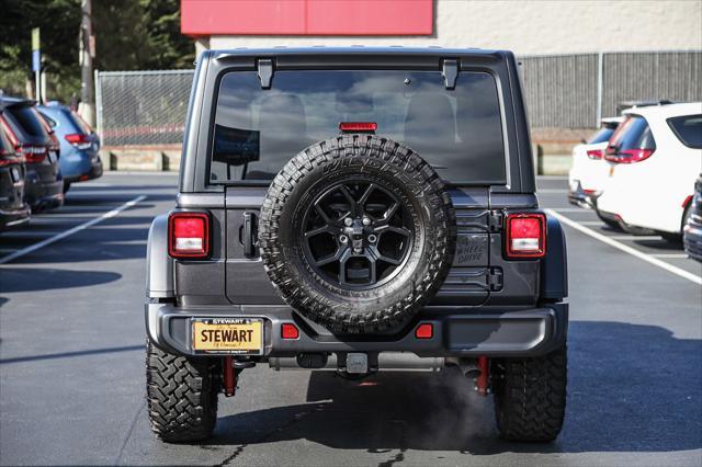 new 2024 Jeep Wrangler car, priced at $51,405