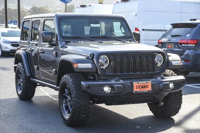 new 2024 Jeep Wrangler car, priced at $51,405