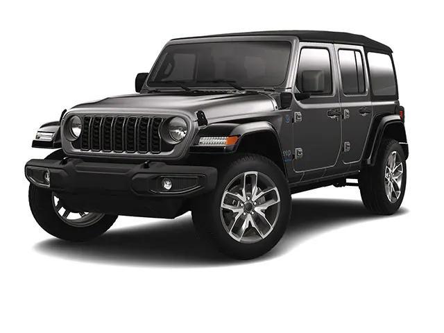 new 2025 Jeep Wrangler 4xe car, priced at $60,940