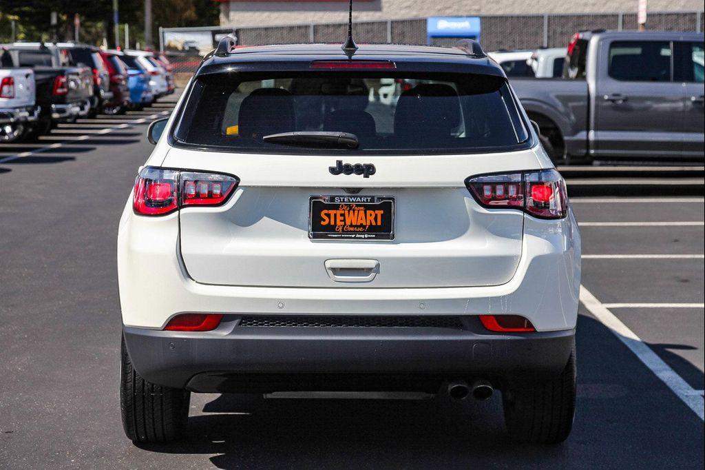 used 2021 Jeep Compass car, priced at $19,888