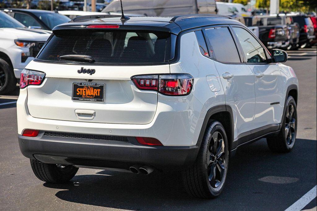 used 2021 Jeep Compass car, priced at $19,888