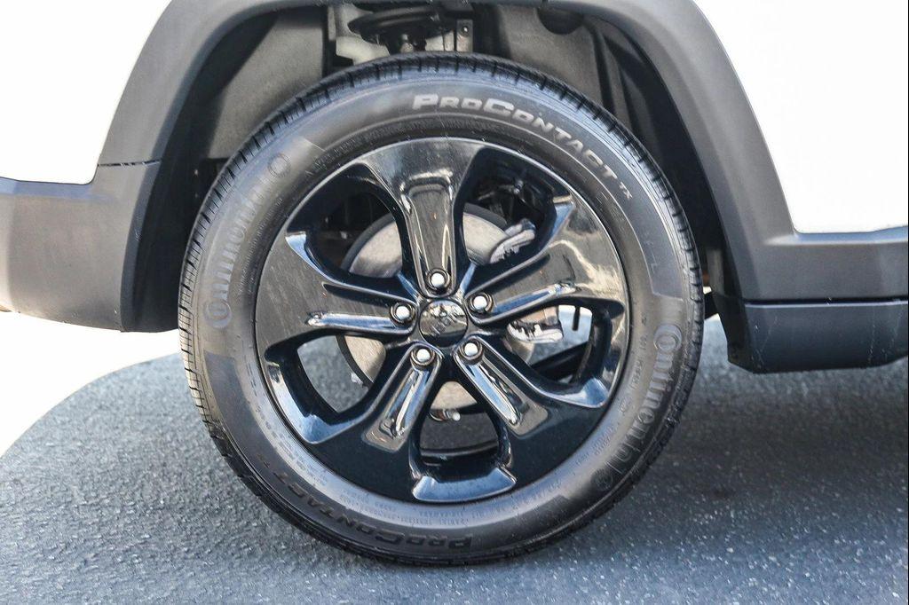 used 2021 Jeep Compass car, priced at $19,888