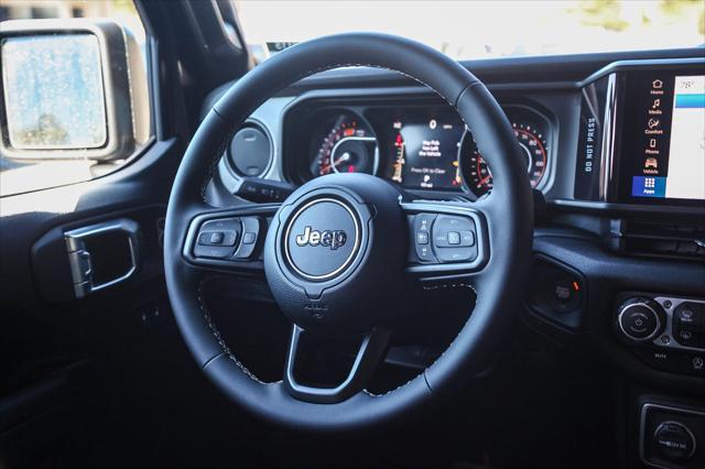 new 2025 Jeep Wrangler car, priced at $56,770