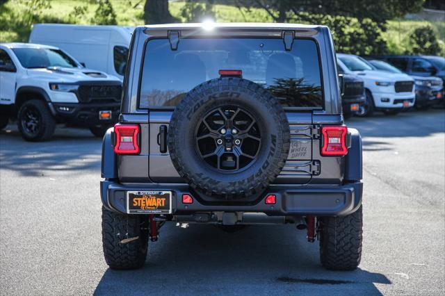 new 2025 Jeep Wrangler car, priced at $56,770