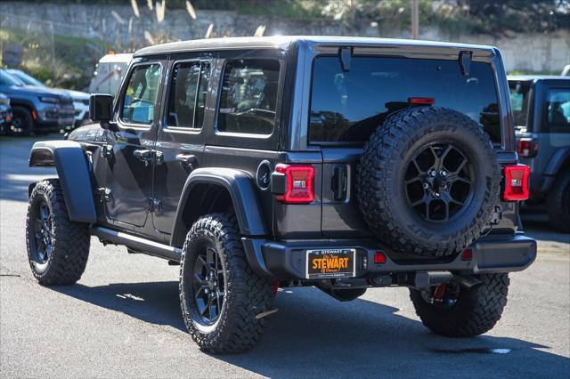 new 2025 Jeep Wrangler car, priced at $56,770