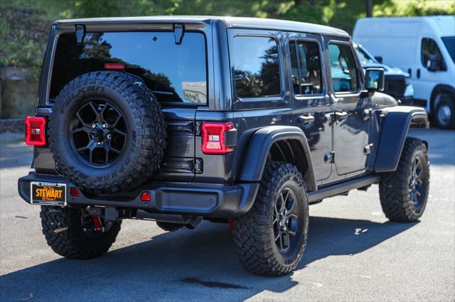 new 2025 Jeep Wrangler car, priced at $56,770