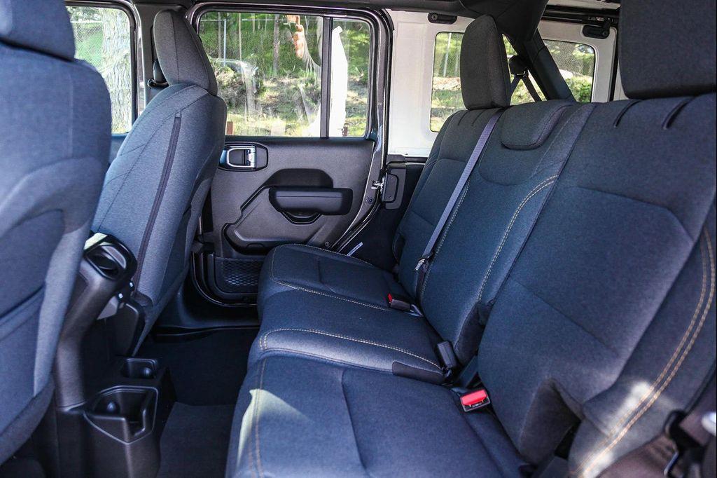 new 2025 Jeep Wrangler car, priced at $53,888