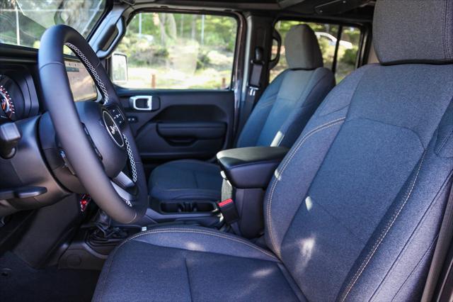 new 2025 Jeep Wrangler car, priced at $56,770