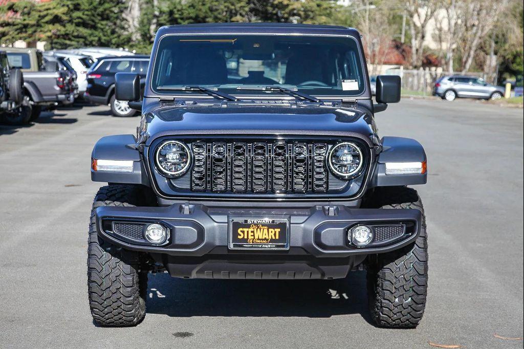 new 2025 Jeep Wrangler car, priced at $53,888