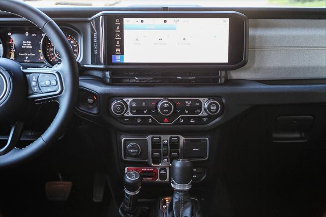 new 2025 Jeep Wrangler car, priced at $56,770