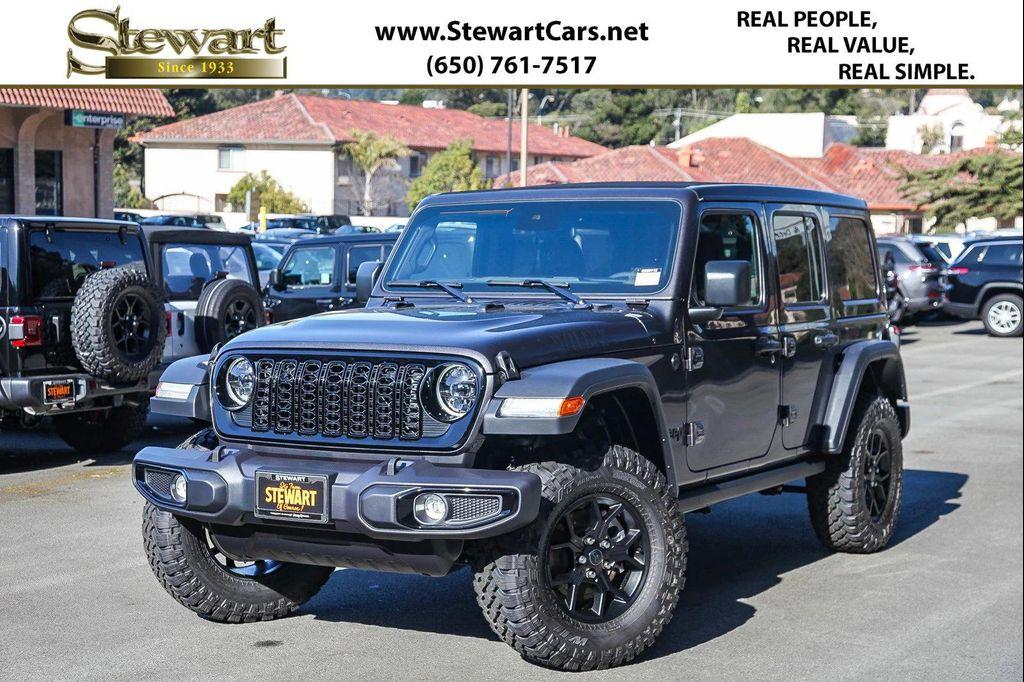 new 2025 Jeep Wrangler car, priced at $53,770