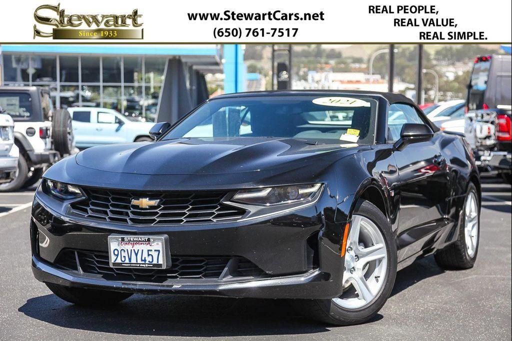 used 2023 Chevrolet Camaro car, priced at $24,999