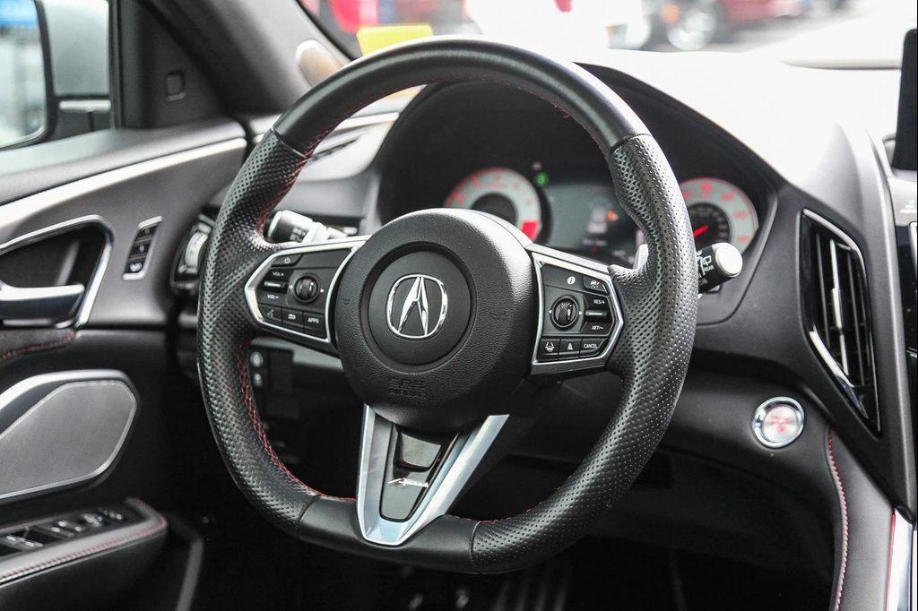 used 2022 Acura RDX car, priced at $34,494
