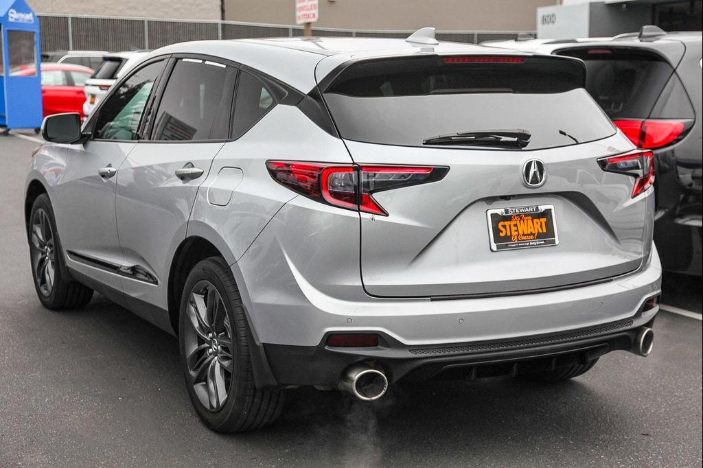 used 2022 Acura RDX car, priced at $34,494