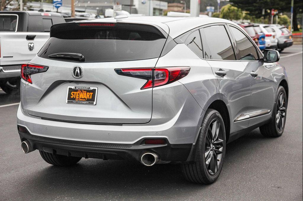 used 2022 Acura RDX car, priced at $34,494