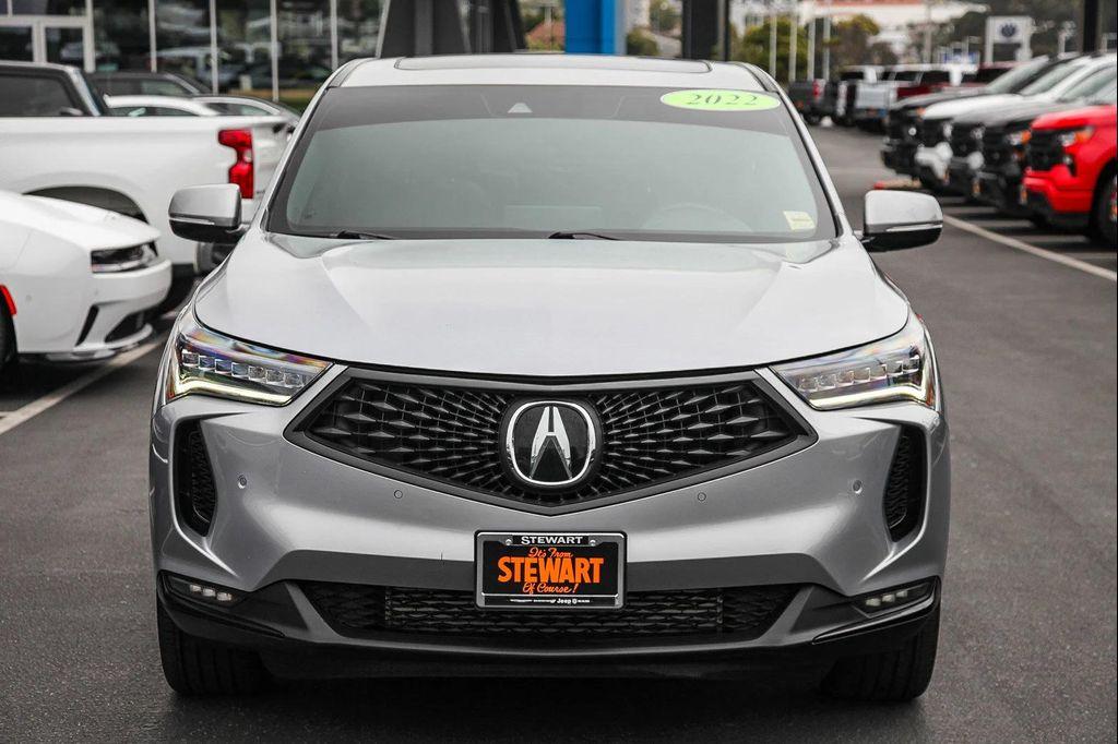 used 2022 Acura RDX car, priced at $34,494