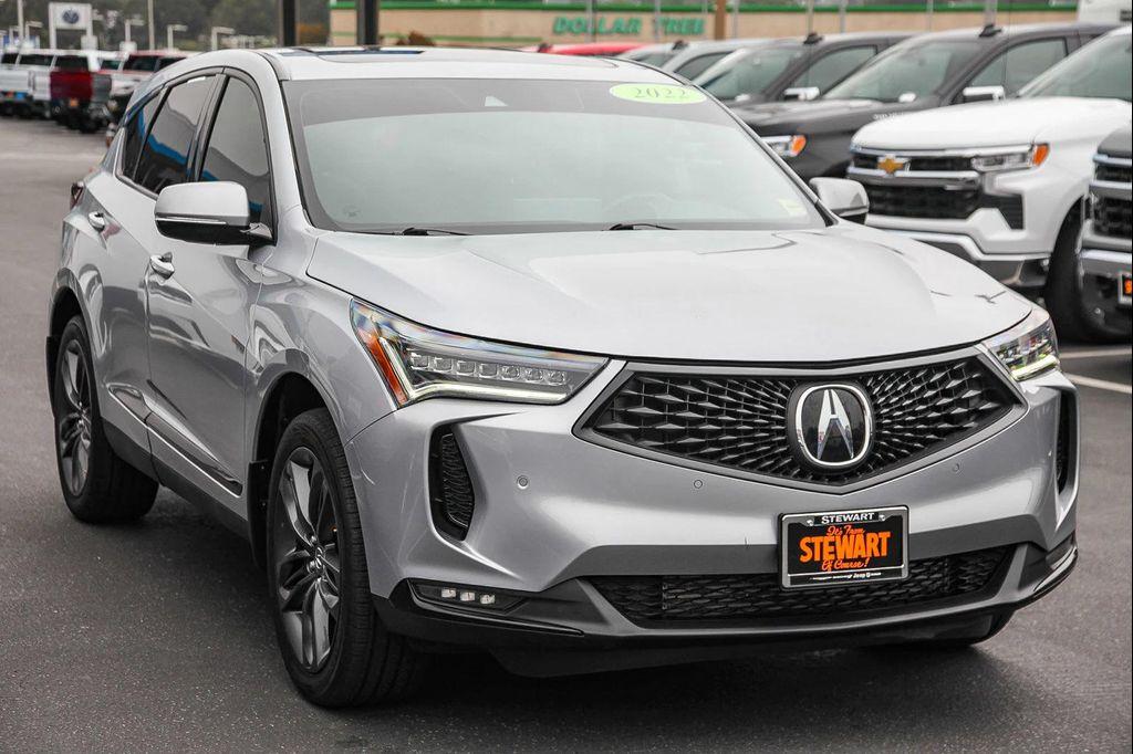 used 2022 Acura RDX car, priced at $34,494