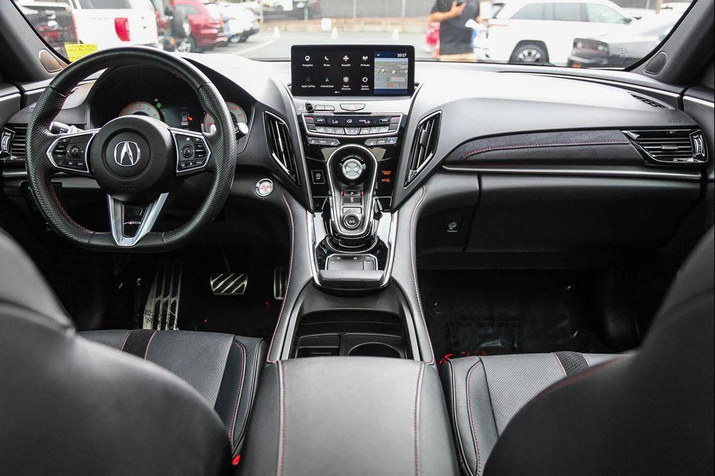used 2022 Acura RDX car, priced at $34,494