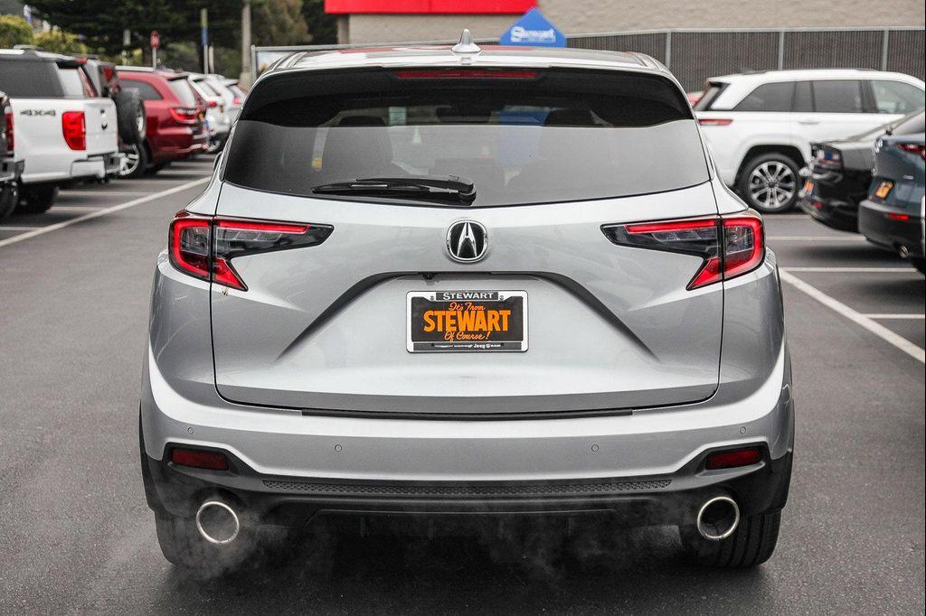 used 2022 Acura RDX car, priced at $34,494