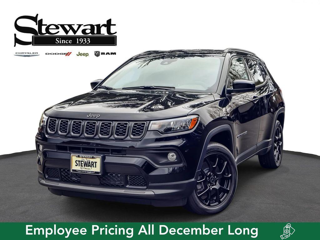 new 2026 Jeep Compass car, priced at $31,335
