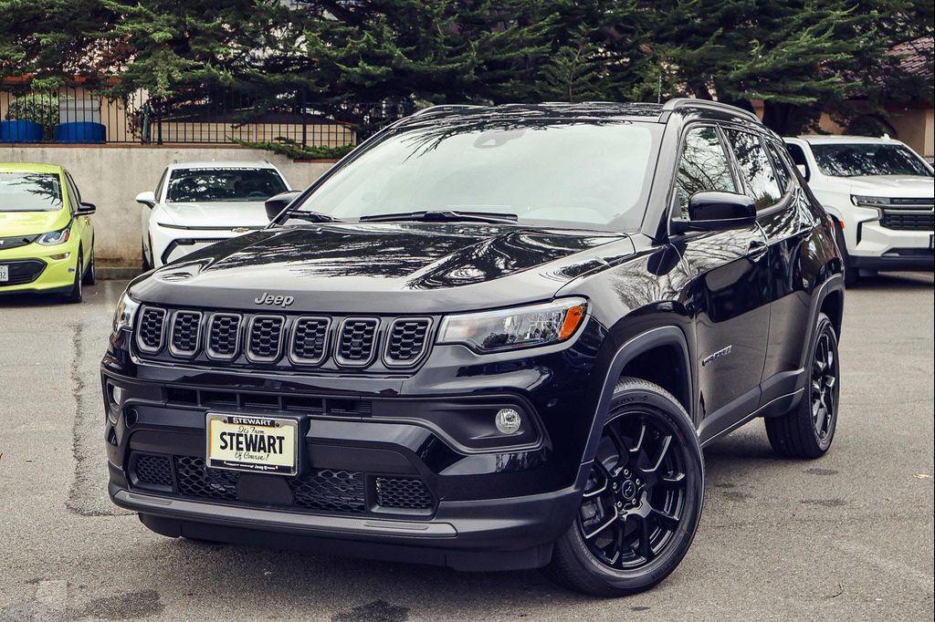 new 2026 Jeep Compass car, priced at $31,335