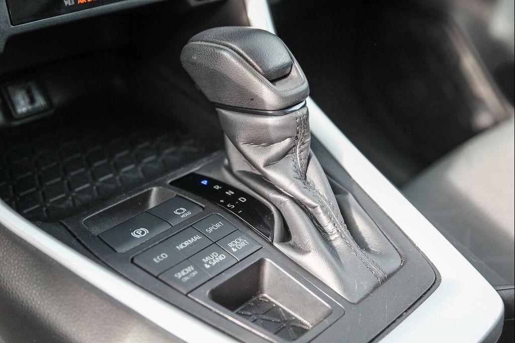 used 2023 Toyota RAV4 car, priced at $27,999