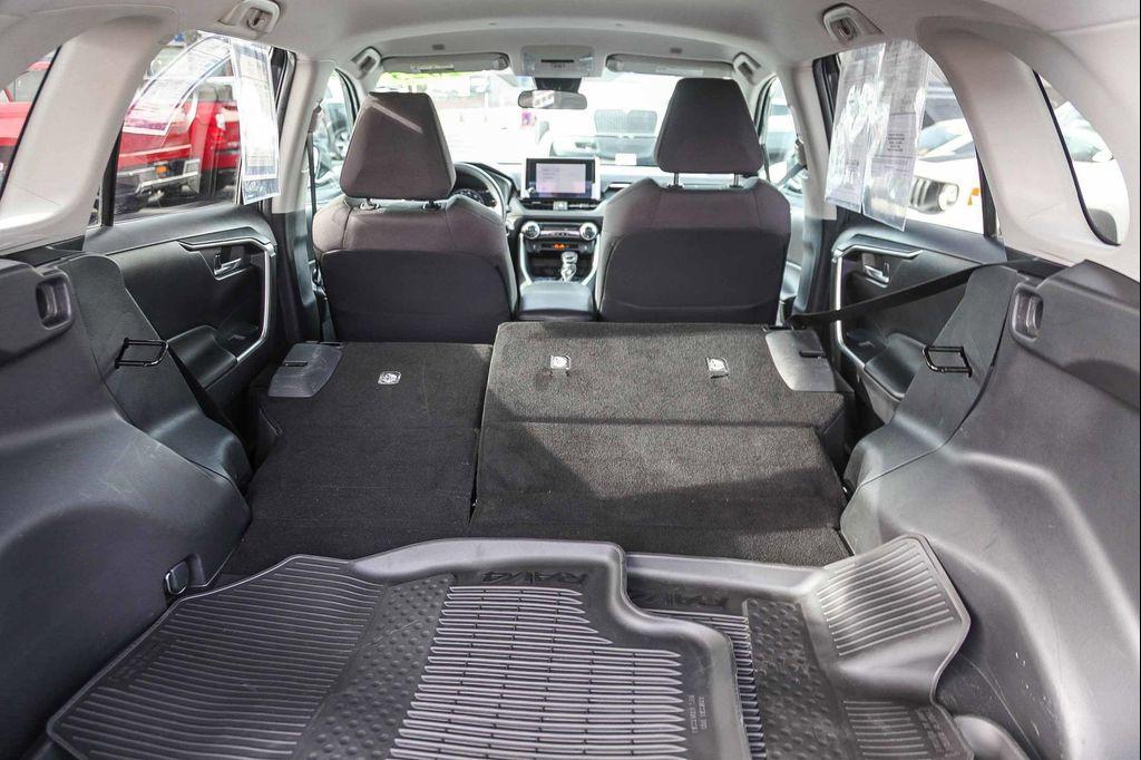 used 2023 Toyota RAV4 car, priced at $27,999