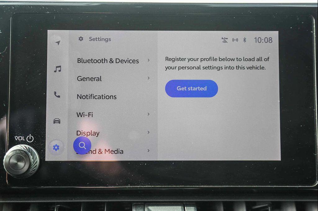 used 2023 Toyota RAV4 car, priced at $27,999