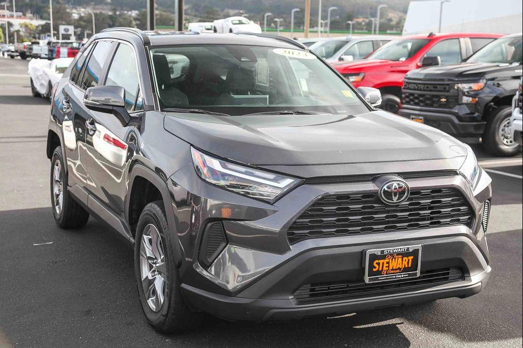 used 2023 Toyota RAV4 car, priced at $27,999