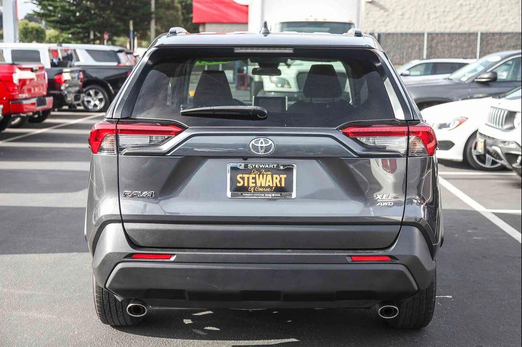 used 2023 Toyota RAV4 car, priced at $27,999