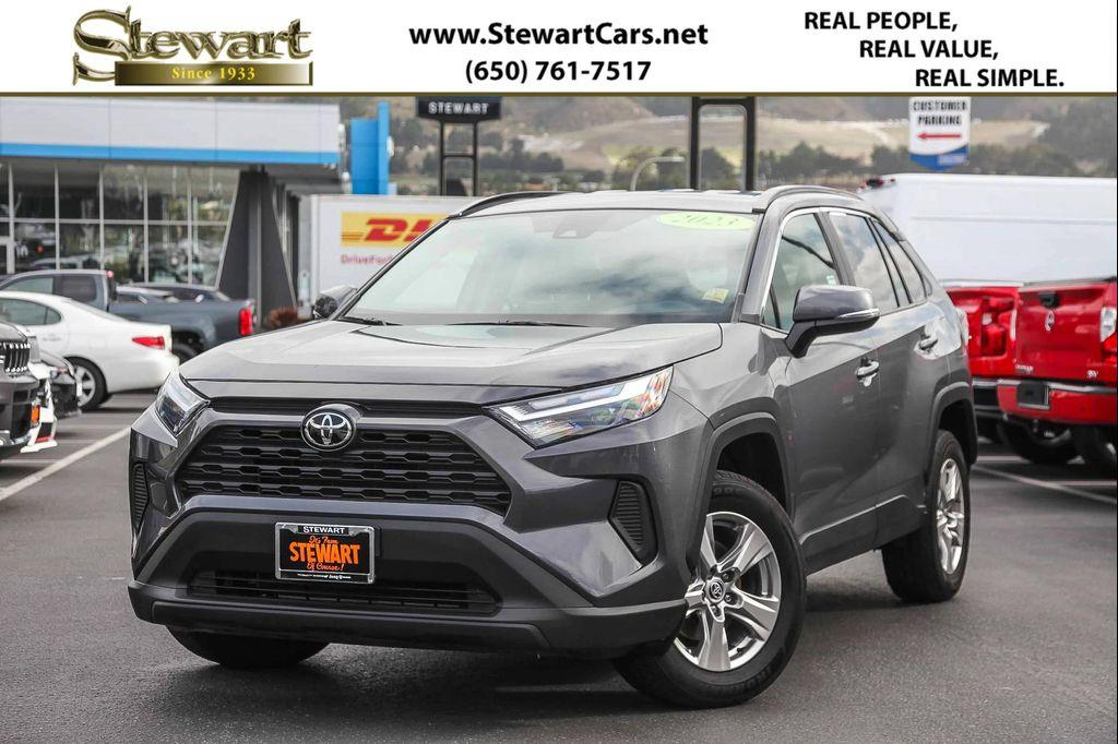 used 2023 Toyota RAV4 car, priced at $27,999