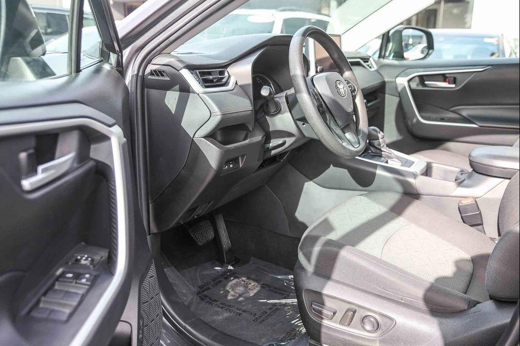 used 2023 Toyota RAV4 car, priced at $27,999