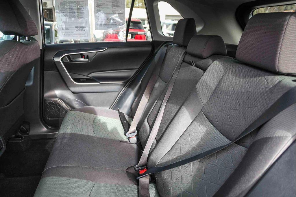 used 2023 Toyota RAV4 car, priced at $27,999