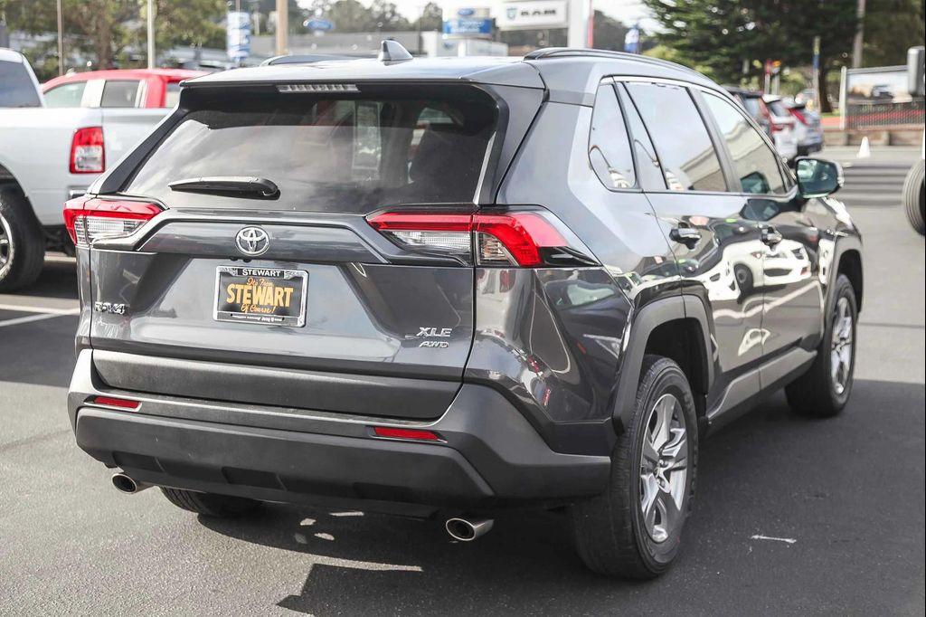used 2023 Toyota RAV4 car, priced at $27,999