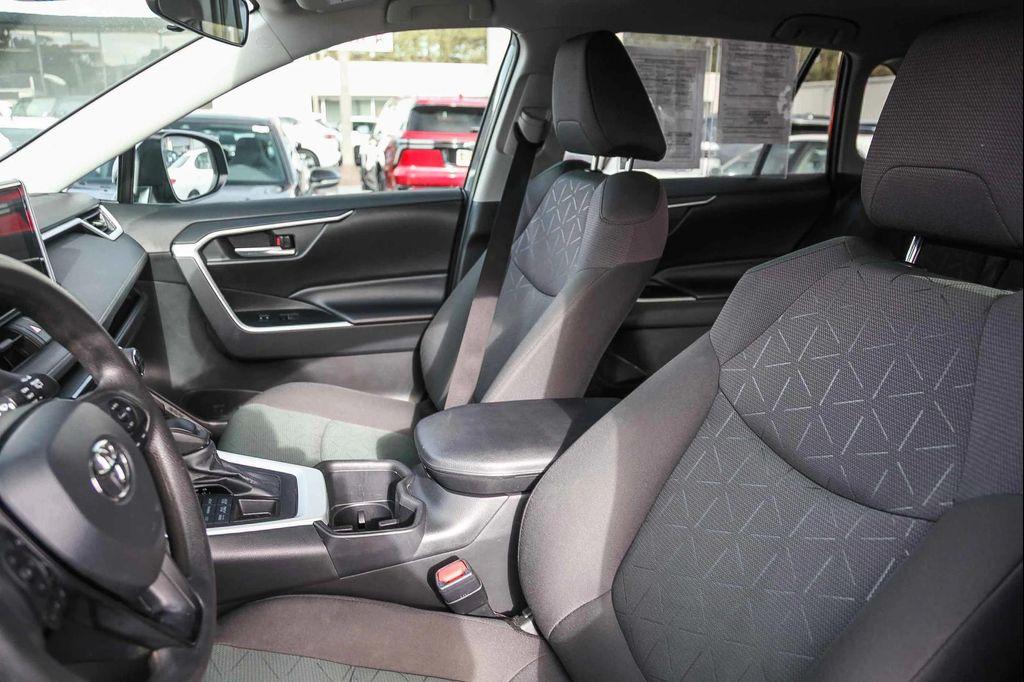 used 2023 Toyota RAV4 car, priced at $27,999