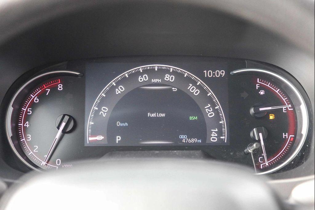 used 2023 Toyota RAV4 car, priced at $27,999