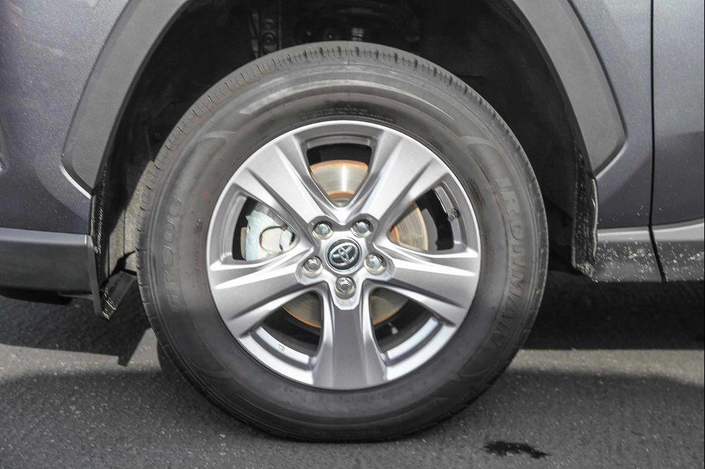 used 2023 Toyota RAV4 car, priced at $27,999