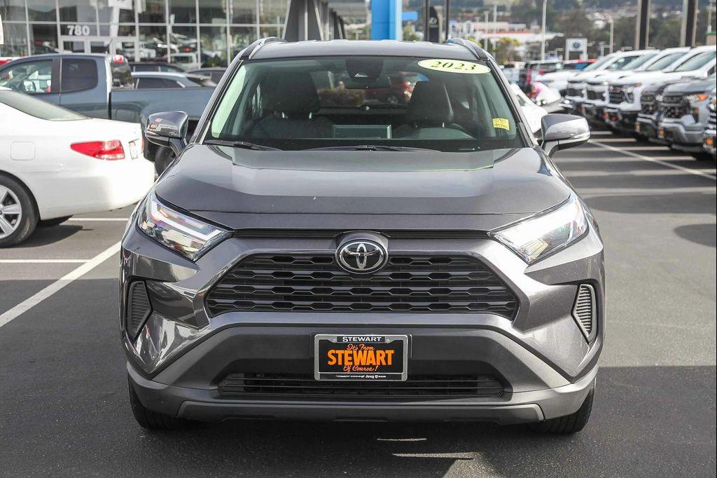 used 2023 Toyota RAV4 car, priced at $27,999