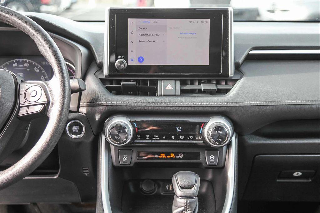 used 2023 Toyota RAV4 car, priced at $27,999