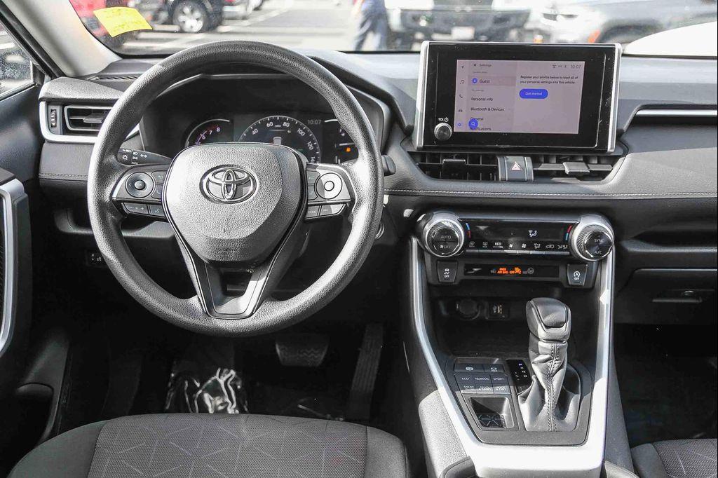 used 2023 Toyota RAV4 car, priced at $27,999