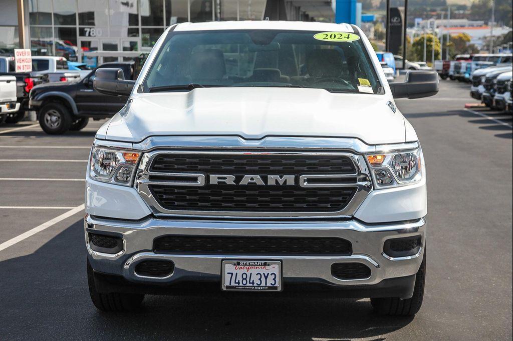 used 2024 Ram 1500 car, priced at $28,888