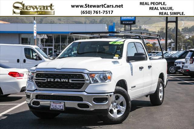 used 2024 Ram 1500 car, priced at $38,888