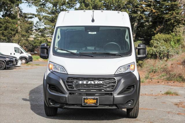 new 2025 Ram ProMaster 2500 car, priced at $49,480