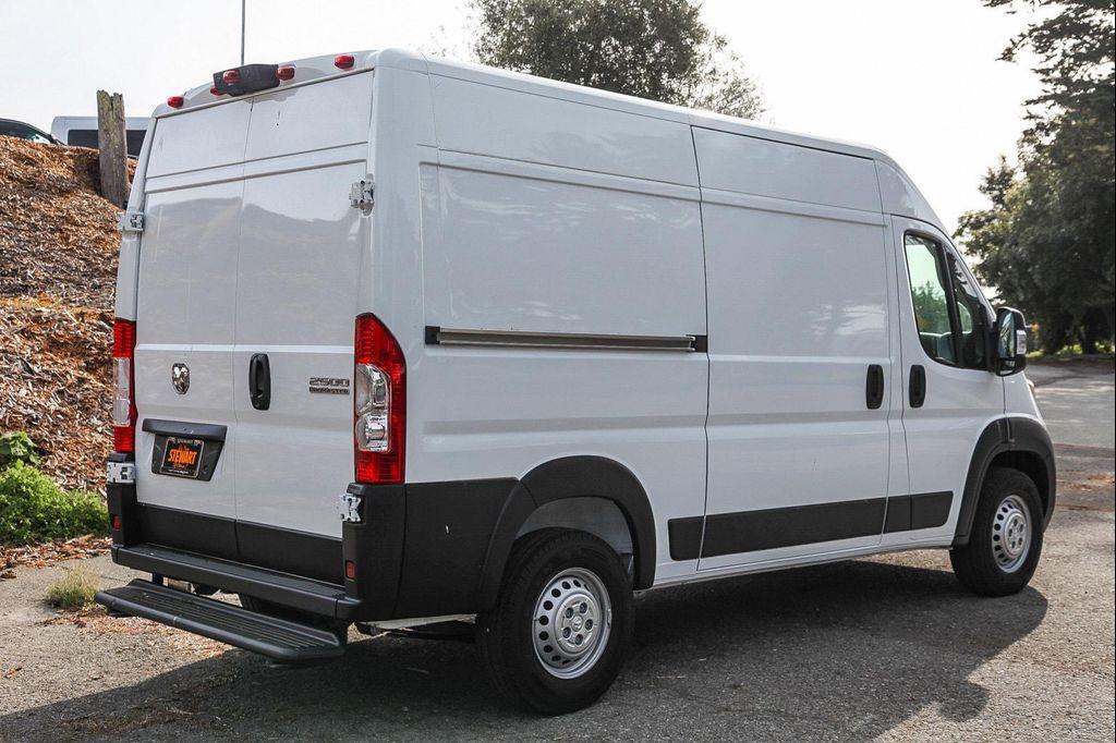 new 2025 Ram ProMaster 2500 car, priced at $49,480