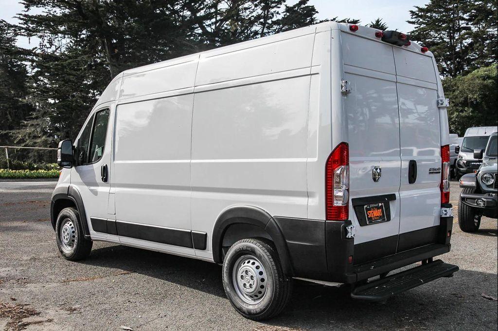 new 2025 Ram ProMaster 2500 car, priced at $49,480
