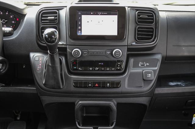 new 2025 Ram ProMaster 2500 car, priced at $49,480