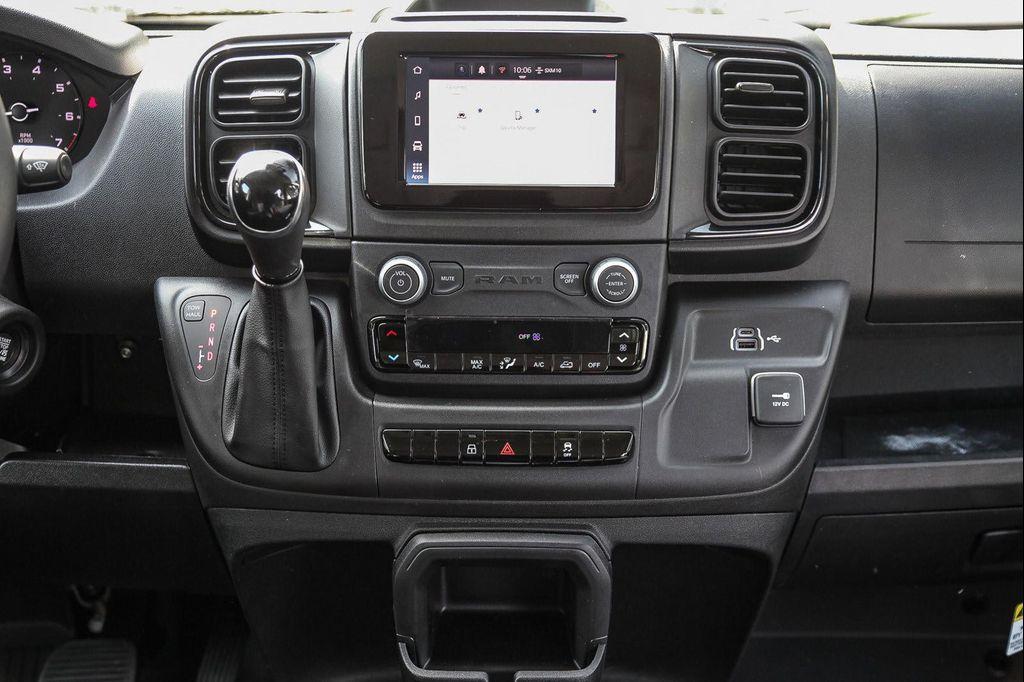 new 2025 Ram ProMaster 2500 car, priced at $49,480